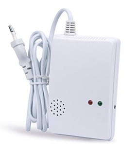 Wireless gas detector