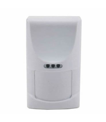 Détecteur de mouvement PIR immunisé contre les animaux jusqu'à 20 kg