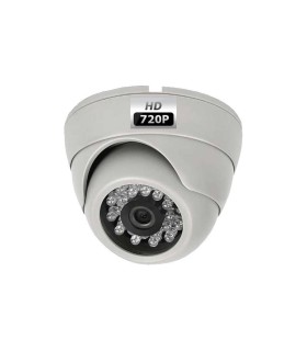 Camara de vigilancia mini-Dome 800 TVL com visão nocturna 25m