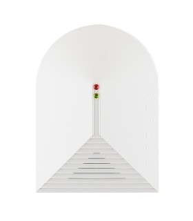 Wireless acoustic glass break sensor Paradox