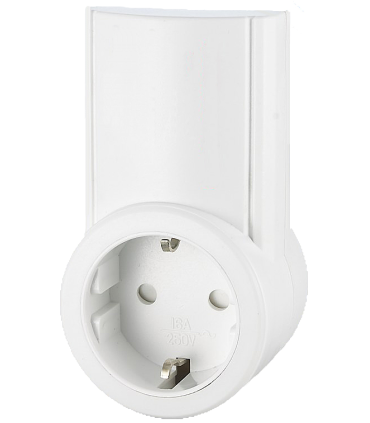 Tomada controlada remotamente via app para alarmes A9, X8 e X9