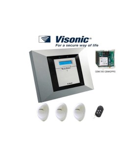 Alarma Visonic PowerMax Pro con GSM