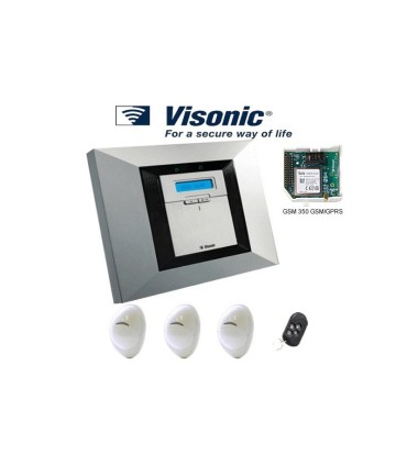Allarme Visonic PowerMax Pro con il GSM