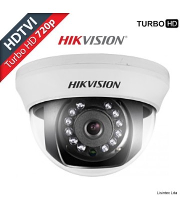 Telecamera Dome HDTVI Hikvision HD 720p