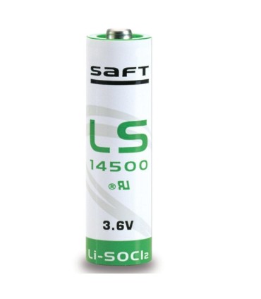 Batería Saft de lithium de 3,6 V