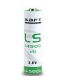 Batería Saft de lithium de 3,6 V 2600mAh