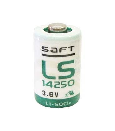 Batería de litio Saft 3.6V 1 /2 AA