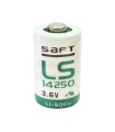 Lithium Saft Battery 1 / 2AA 3.6V